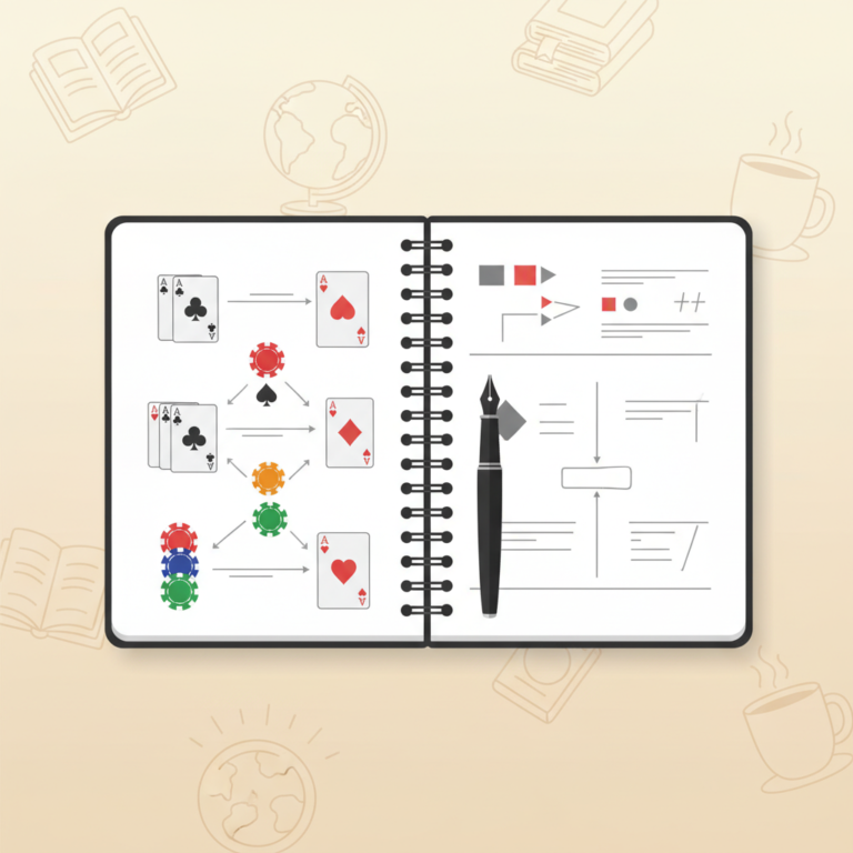 핸드 복기 가이드