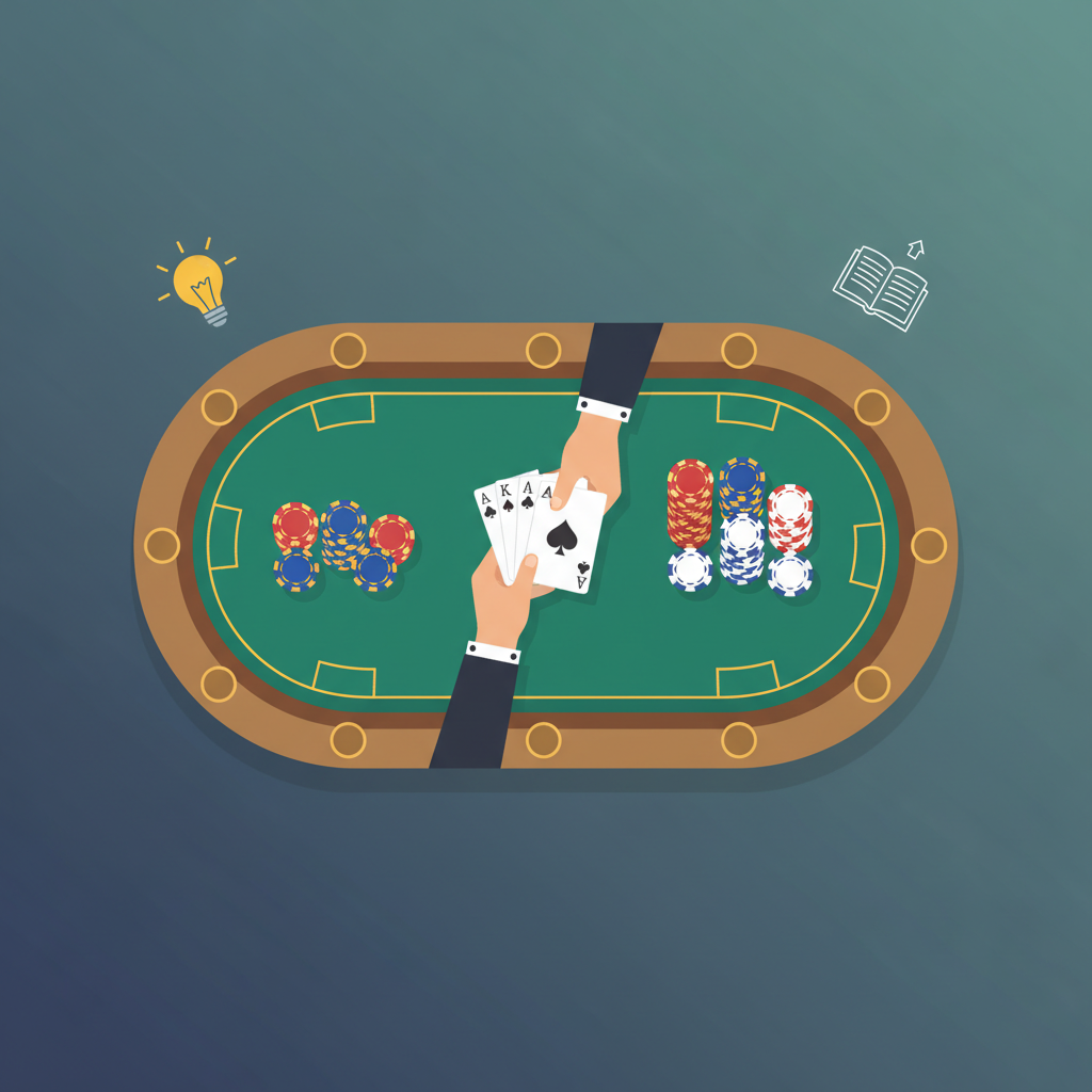 홀덤 초보자 가이드
