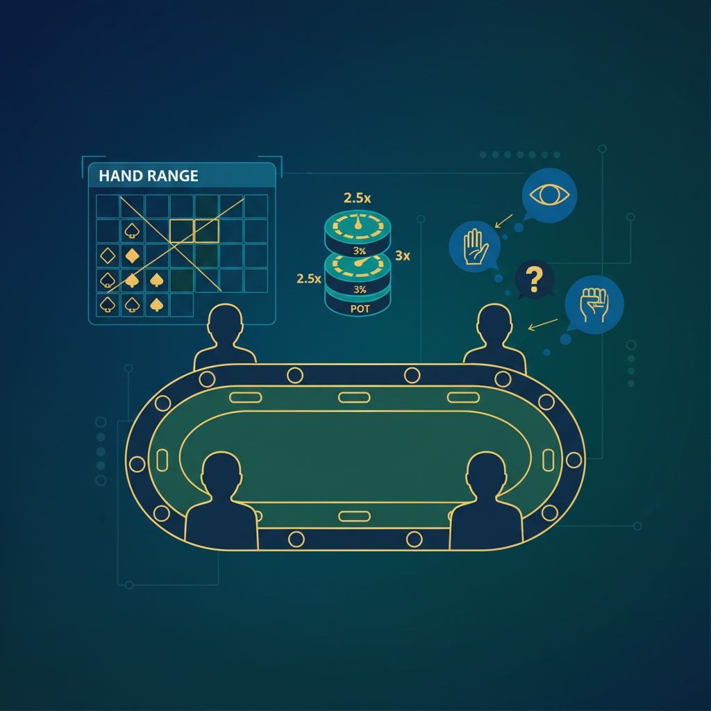 홀덤 중급자 가이드