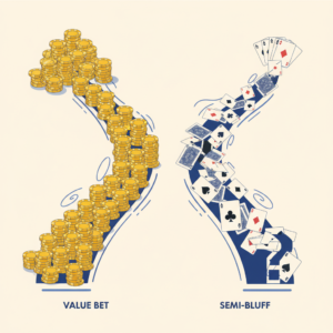 밸류벳 vs 세미블러프 가이드