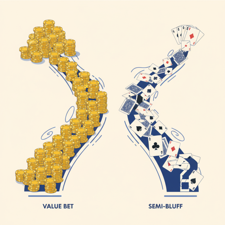 밸류벳 vs 세미블러프 가이드