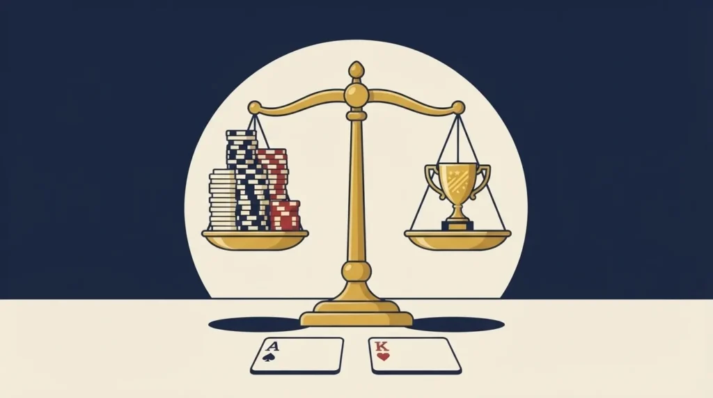 ICM 완전 이해 — 토너먼트 칩의 진짜 가치