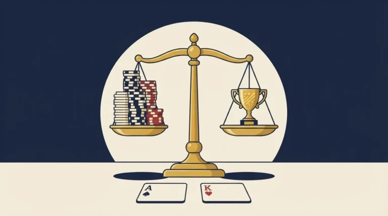 ICM 완전 이해 — 토너먼트 칩의 진짜 가치