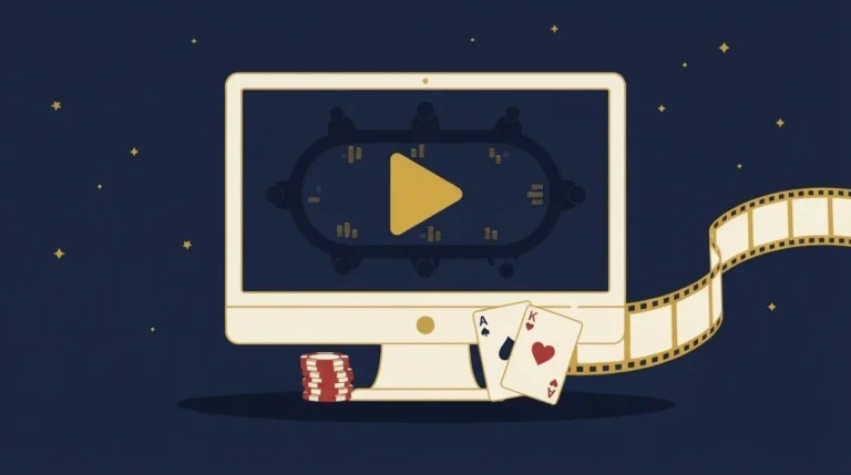 꼭 봐야 할 포커 유튜브 채널과 다큐